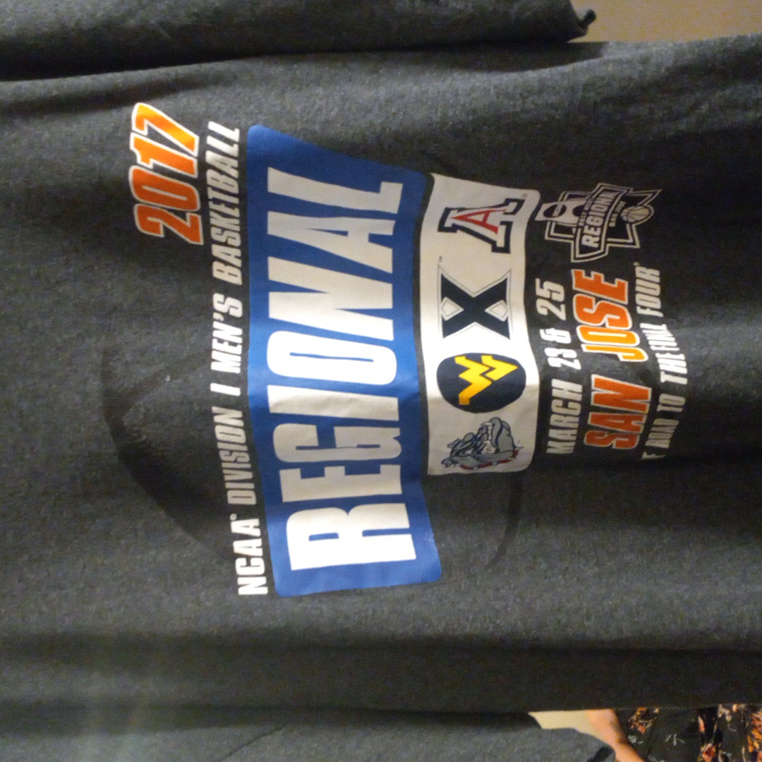 2017 Final Four T Shirt